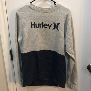 HURLEY CREWNECK